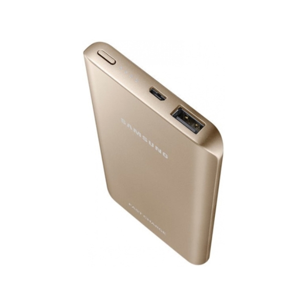 power bank  SAMSUNG FAST CHARGER BATTERY PACK 5200 MAH GOLD (EB-PN920UFRGRU)