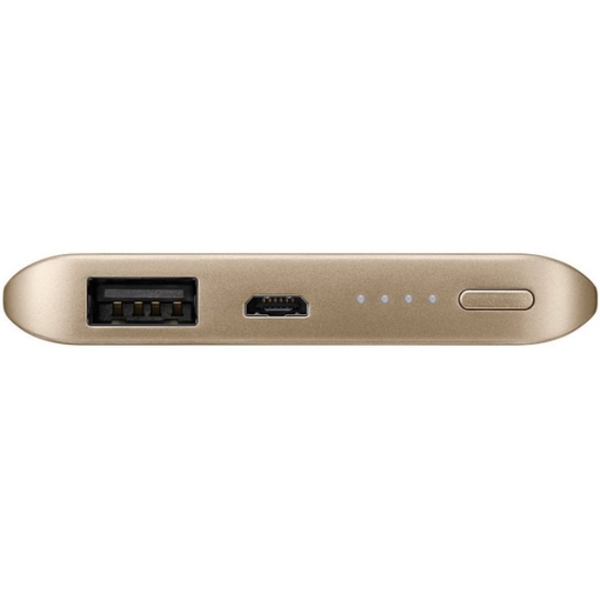 power bank  SAMSUNG FAST CHARGER BATTERY PACK 5200 MAH GOLD (EB-PN920UFRGRU)