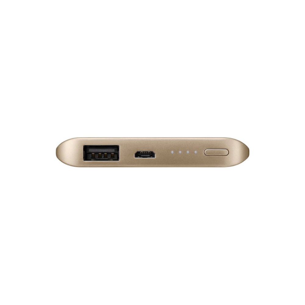 power bank  SAMSUNG FAST CHARGER BATTERY PACK 5200 MAH GOLD (EB-PN920UFRGRU)