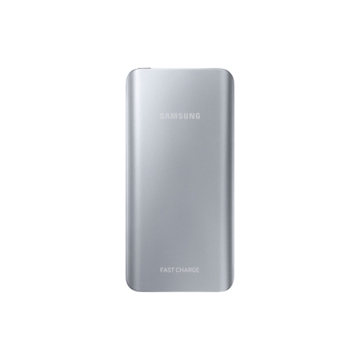 პორტალური დამტენი SAMSUNG FAST CHARGER BATTERY PACK 5200 MAH SILVER (EB-PN920USRGRU)