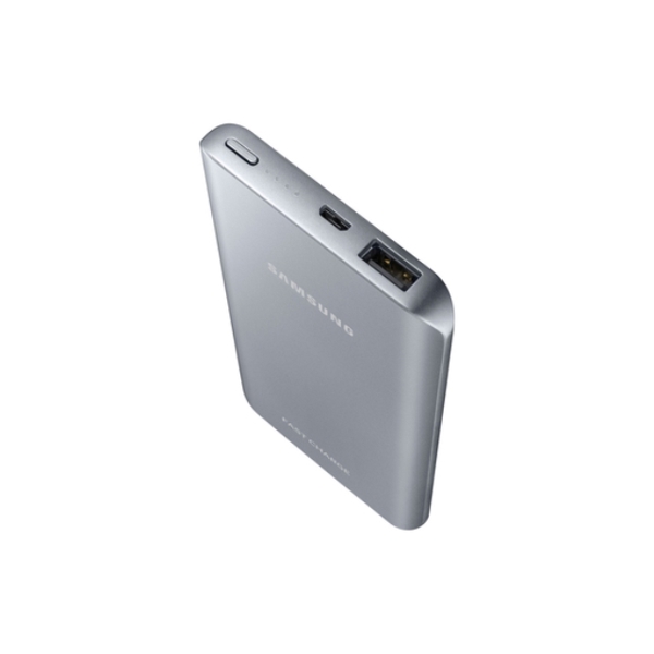 პორტალური დამტენი SAMSUNG FAST CHARGER BATTERY PACK 5200 MAH SILVER (EB-PN920USRGRU)