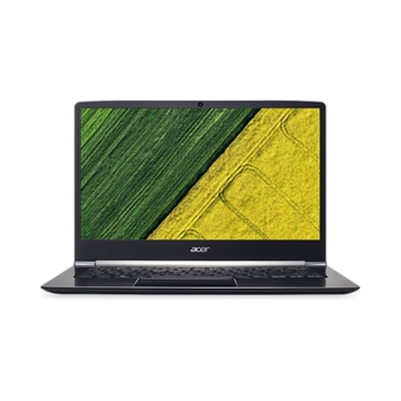 ნოუთბუქი  ACER  SF514-51-7117, Obsidian Black, Intel® Core™ i7-7500U, 14" FHD Acer CineCrystal™ IPS, HD Webcam, HD Graphics 620, 8GB LP DDR3, 512 GB SSD, No DVD, SD card Reader, 802.11ac + BT, 3CELL Li-Polymer.