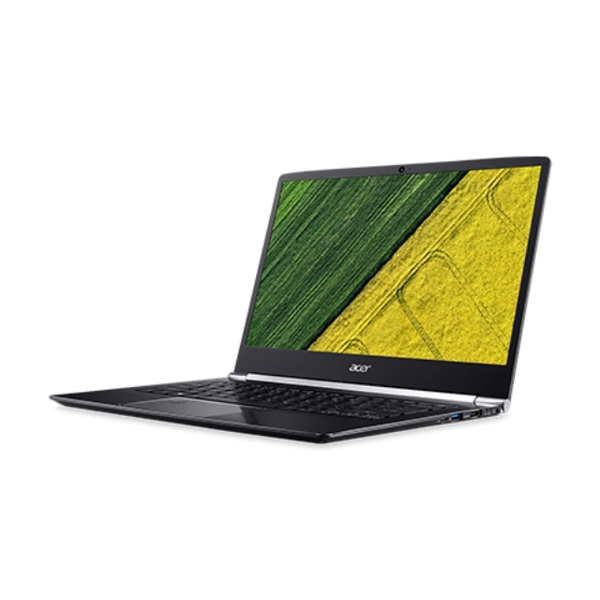 ნოუთბუქი  ACER  SF514-51-7117, Obsidian Black, Intel® Core™ i7-7500U, 14" FHD Acer CineCrystal™ IPS, HD Webcam, HD Graphics 620, 8GB LP DDR3, 512 GB SSD, No DVD, SD card Reader, 802.11ac + BT, 3CELL Li-Polymer.