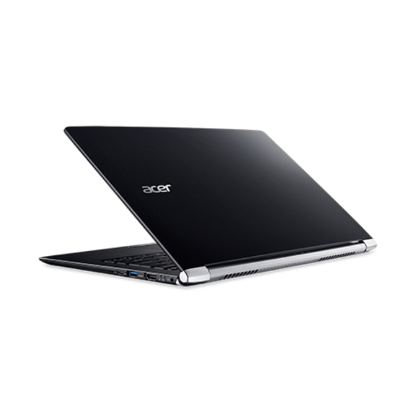ნოუთბუქი  ACER  SF514-51-7117, Obsidian Black, Intel® Core™ i7-7500U, 14" FHD Acer CineCrystal™ IPS, HD Webcam, HD Graphics 620, 8GB LP DDR3, 512 GB SSD, No DVD, SD card Reader, 802.11ac + BT, 3CELL Li-Polymer.