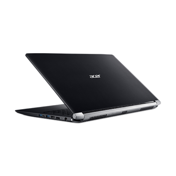 ნოუთბუქი  ACER  VN7-793G-514H, Black, Intel® Core™ i5-7300HQ, 17,3" FHD Acer ComfyView IPS LCD, HD Webcam, Win 10 Home + Office 365 1 month trial, NVIDIA® GeForce® GTX 1050Ti, 16GB DDR4, 256GB SSD + 1TB HDD, No DVD, SD card Reader, 802.11b/g/n + BT, 3CELL Li-ion.