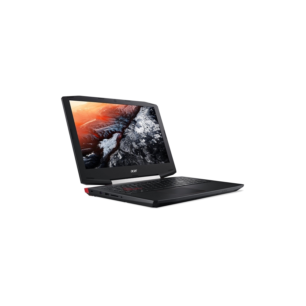 ნოუთბუქი  ACER  VX5-591G-725W, Black, Intel® Core™ i7-7700HQ, 15,6" FHD Acer CineCrystal™ LED LCD, HD Webcam, NVIDIA® GeForce® GTX 1050, 8GB DDR4, 128GB SSD + 1TB HDD, No DVD, SD card Reader, 802.11b/g/n + BT, 3CELL Li-ion.
