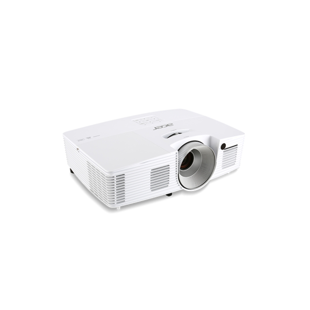 პროექტორი  Acer X135WH - DLP 3D ; HDMI ;VGA in;Audio-in;Usb Ctrl;WXGA (1280 x 800)) Maximum Resolution 1920 x 1200 - Contrast Ratio 20,000:1 - Lamp Type OSRAM ; Speaker 3 w mono;Standard Mode Brightness 3400 lm - Normal Mode Lamp Life 5000 Hour ,Economy Mode Lamp Li