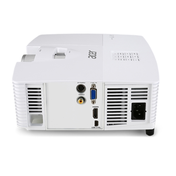 პროექტორი  Acer X135WH - DLP 3D ; HDMI ;VGA in;Audio-in;Usb Ctrl;WXGA (1280 x 800)) Maximum Resolution 1920 x 1200 - Contrast Ratio 20,000:1 - Lamp Type OSRAM ; Speaker 3 w mono;Standard Mode Brightness 3400 lm - Normal Mode Lamp Life 5000 Hour ,Economy Mode Lamp Li