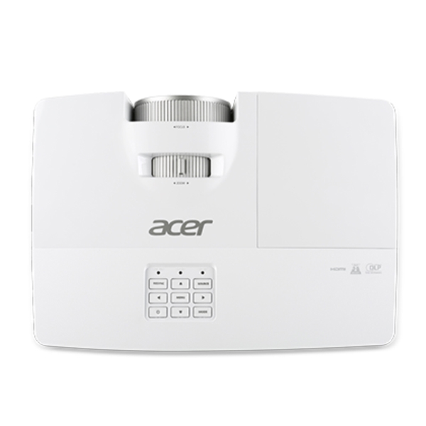 პროექტორი  Acer X135WH - DLP 3D ; HDMI ;VGA in;Audio-in;Usb Ctrl;WXGA (1280 x 800)) Maximum Resolution 1920 x 1200 - Contrast Ratio 20,000:1 - Lamp Type OSRAM ; Speaker 3 w mono;Standard Mode Brightness 3400 lm - Normal Mode Lamp Life 5000 Hour ,Economy Mode Lamp Li