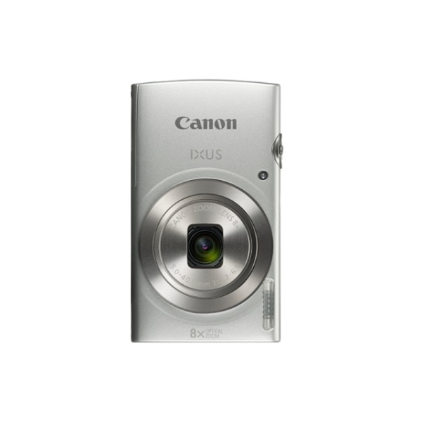 ფოტოაპარატი  Canon  IXUS 185 Silver, 20 MP 1/2.3 Type CCD , Aperture f3.0 - f6.9 , Optical Zoom: 10 x ,Digital Zoom: 4 x , Image Stabilization , HD video , 95.2 x 54.3 x 22.1 mm; Weight: 126 g , 