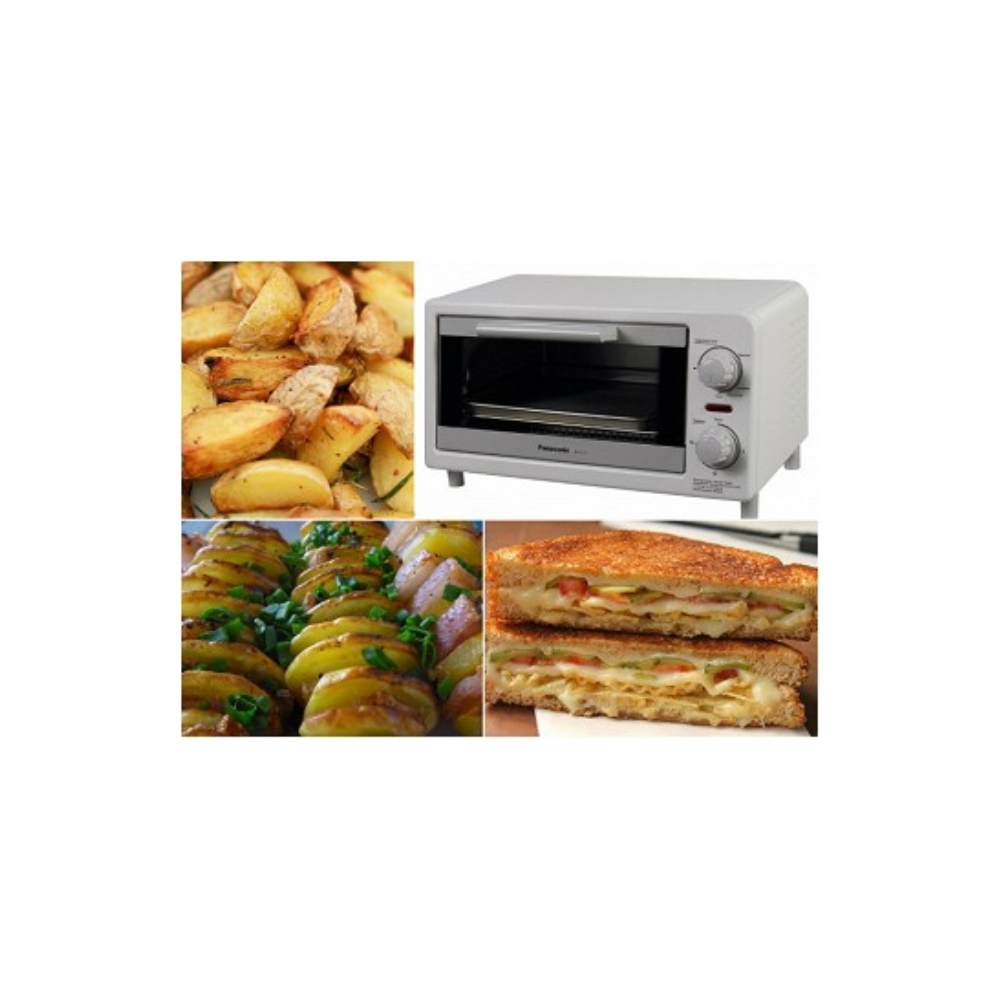 ტოსტერი–ღუმელი PANASONIC NT-GT1WTQ