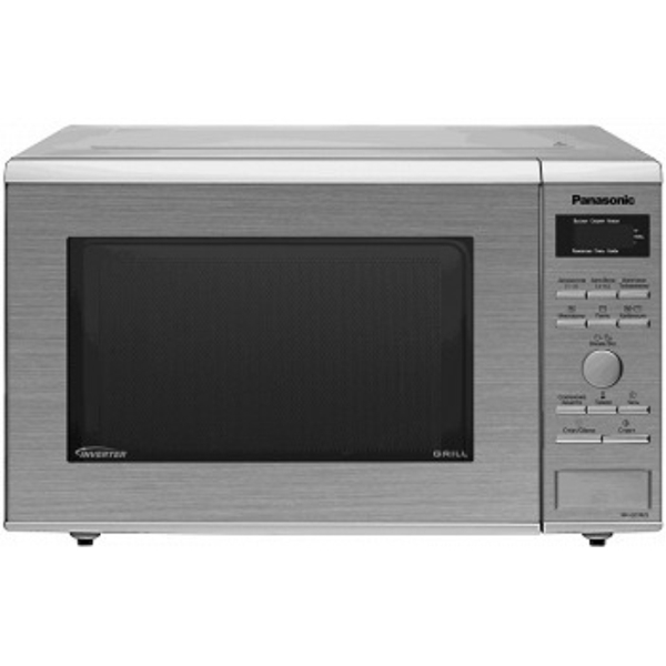 მიკროტალღური PANASONIC NN-SD382SZPE 950 W 23L Grey