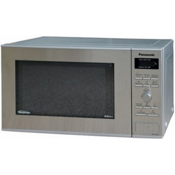 მიკროტალღური PANASONIC NN-GD392SZPE, 1000W, 23L, Microwave Oven, Silver