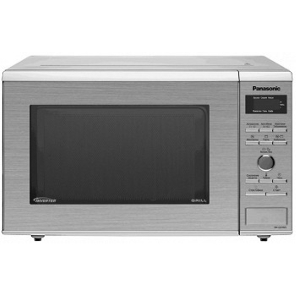 მიკროტალღური PANASONIC NN-GD392SZPE, 1000W, 23L, Microwave Oven, Silver