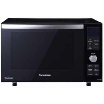 მიკროტალღური PANASONIC NN-DF383BZPE, 1000W, 23L, Microwave Oven, Black