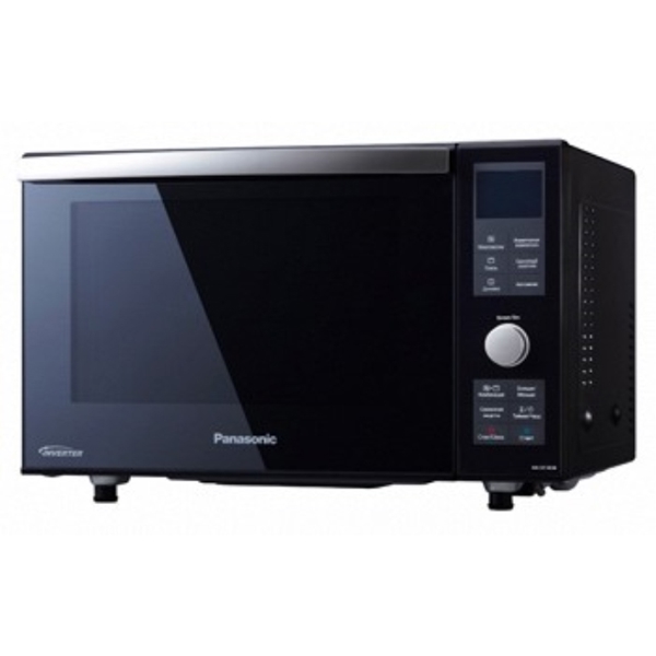 მიკროტალღური PANASONIC NN-DF383BZPE, 1000W, 23L, Microwave Oven, Black