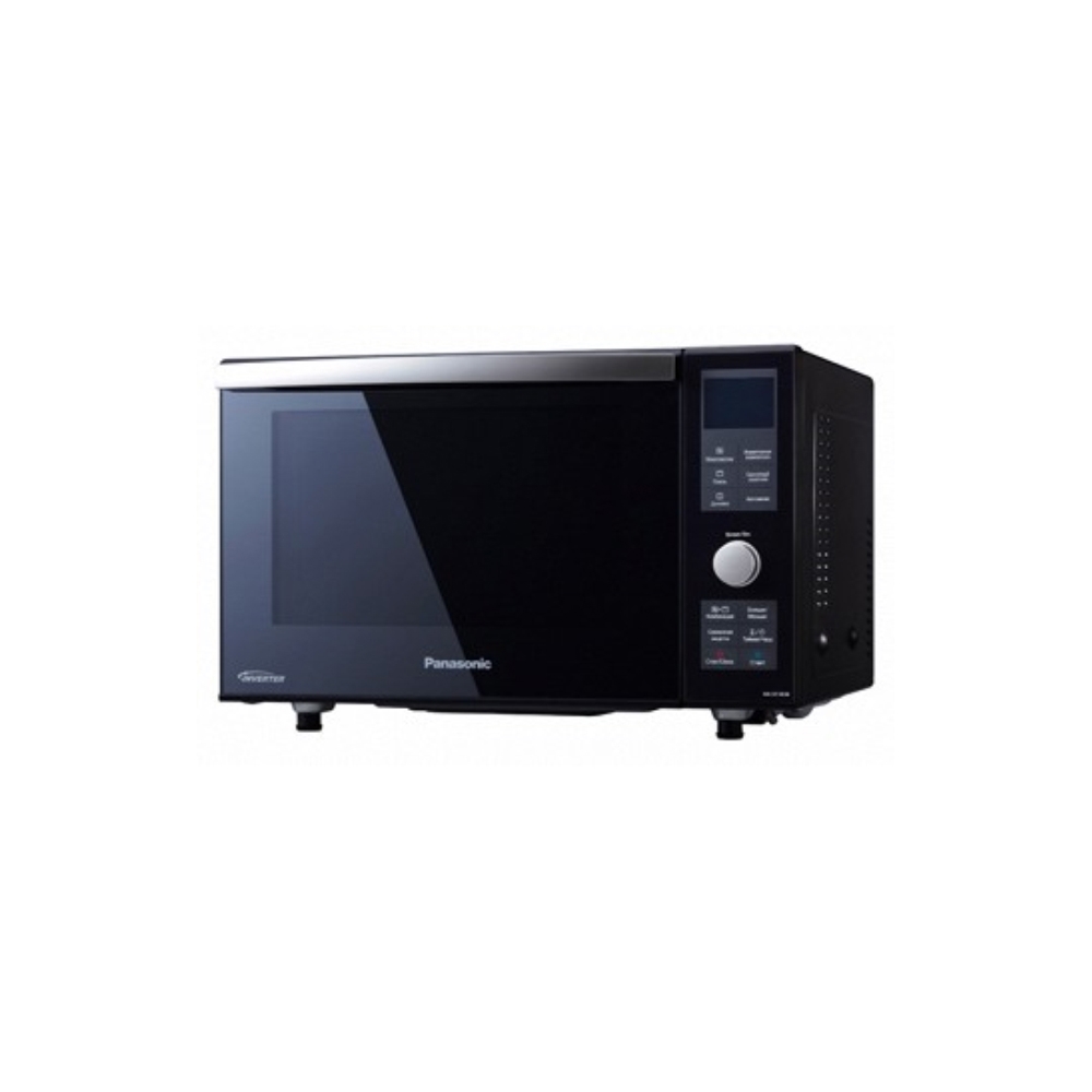 მიკროტალღური PANASONIC NN-DF383BZPE, 1000W, 23L, Microwave Oven, Black