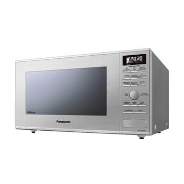 მიკროტალღური PANASONIC NN-GD692MZPE, 1000W, 30L, Microwave Oven, Silver