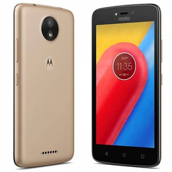 MOBILE AND  MOTOROLA MOTOROLA MOTO C (XT1754) LTE DUAL SIM GOLD