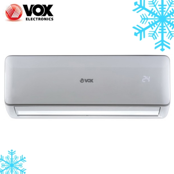 კონდეციონერი VOX  IVA1-12IE INV Set  (12 BTU)  40-კვ2