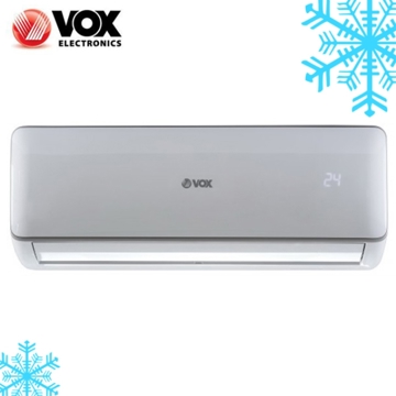 კონდეციონერი  VOX  IVA1-18IE INV Set  (24 BTU)  36-100  კვ2