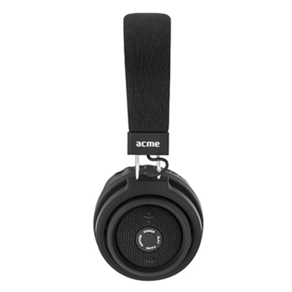 ყურსასმენი ACME BH60 Foldable Bluetooth headset Black