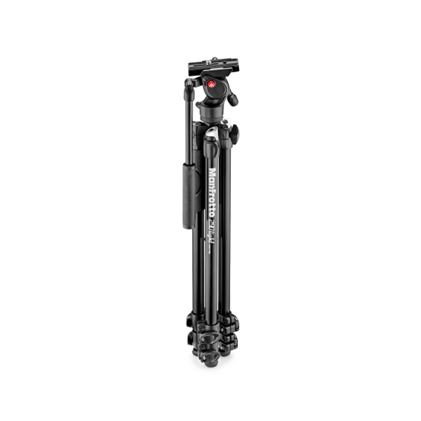 შტატივი   Manfrotto  290 light kit with videi head, MK290LTA3-V