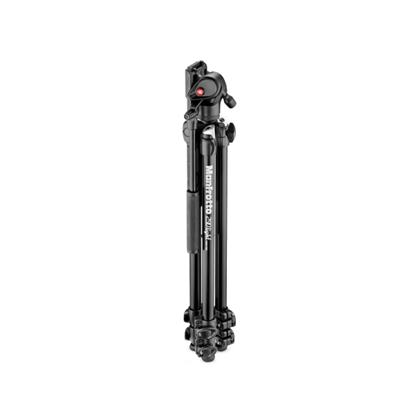 შტატივი   Manfrotto  290 light kit with videi head, MK290LTA3-V