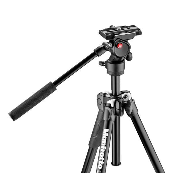 შტატივი   Manfrotto  290 light kit with videi head, MK290LTA3-V