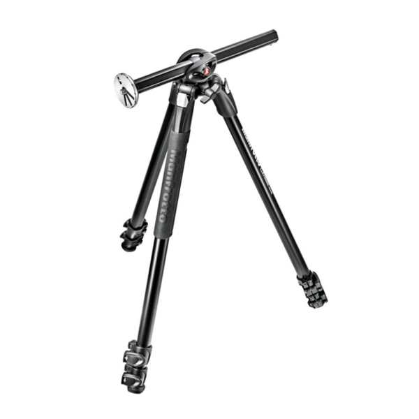 შტატივი  Manfrotto MK290DUA3-BH 290 DUAL Kit Ball Head, 173cm : 61cm : 68.5 cm Type: Tripod, Body Material: Aluminium, Color: Black, 