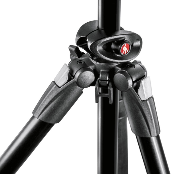 შტატივი  Manfrotto MK290DUA3-BH 290 DUAL Kit Ball Head, 173cm : 61cm : 68.5 cm Type: Tripod, Body Material: Aluminium, Color: Black, 