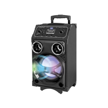 დინამიკი TREVI  PARTY MINI XF1000KB STEREO  PORTABLE SPEAKER TROLLEY  MP3BLUETOOTH WITH USB INPUTAUX INMICGUITAR 100W