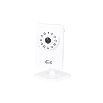 TREVI  IP  WIRELESS CAMERA HD VISION  10B  WI-FI  ,RJ 45,  0.3 MEGAPIXEL ,CMOS SENSOR ,LENS  3.6 MM ,VIDEO RESOLUTION 640X 480, MICRO SD, COMPATIBLE W