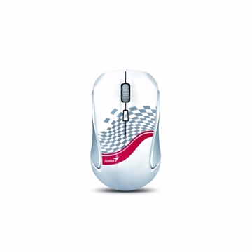 მაუსი GENIUS DX-6800 TATTOO WHITE, GENIUS, WIRELESS MOUSE