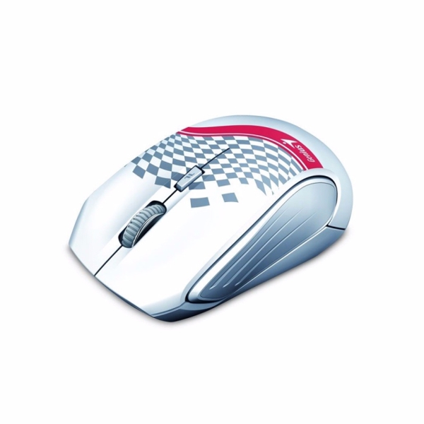 მაუსი GENIUS DX-6800 TATTOO WHITE, GENIUS, WIRELESS MOUSE