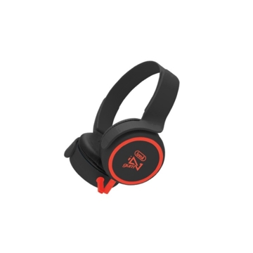 ყურსასმენი TREVI  STEREO  HEADPHONES + MIICROPHONE DJ 673 M BLACK