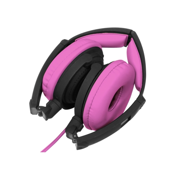  TREVI  STEREO HIFI  HEADPHONES DJ 605 M  PINK