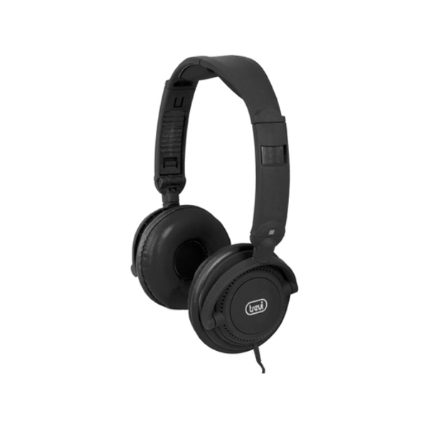 ყურსასმენი TREVI  STEREO HIFI  HEADPHONES DJ 605 M BLACK