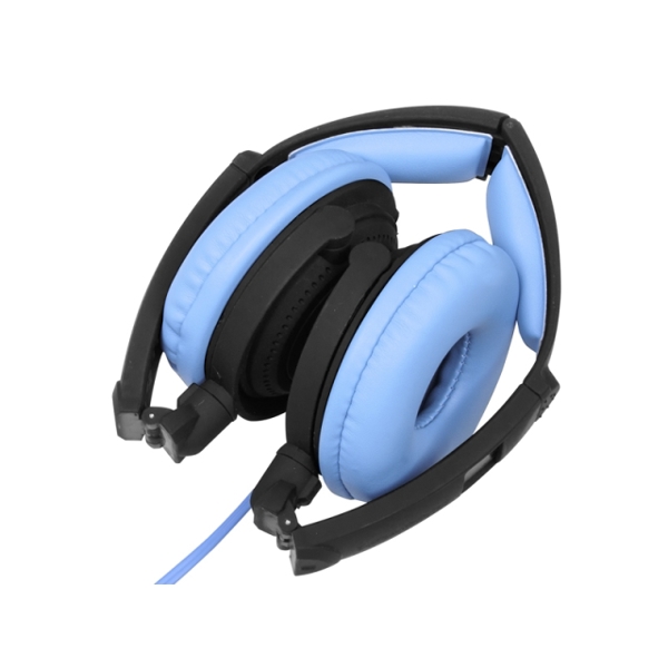 დინამიკი TREVI  STEREO HIFI  HEADPHONES DJ 605 M BLUE