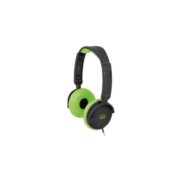 ყურსასმენი TREVI  STEREO HIFI  HEADPHONES DJ 605 M GREEN