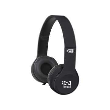 ყურსასმენი TREVI  STEREO HIFI  HEADPHONES DJ 608 M BLACK