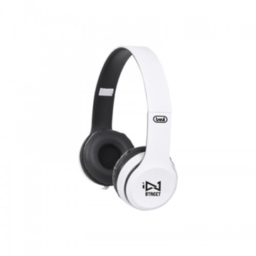 ყურსასმენი TREVI  STEREO HIFI  HEADPHONES DJ 608 M WHITE