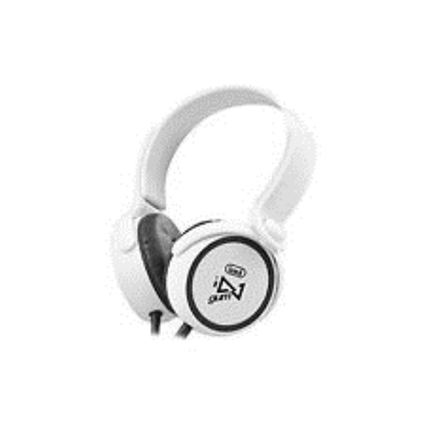 ყურსასმენი TREVI  STEREO HIFI  HEADPHONES DJ 608 M WHITE