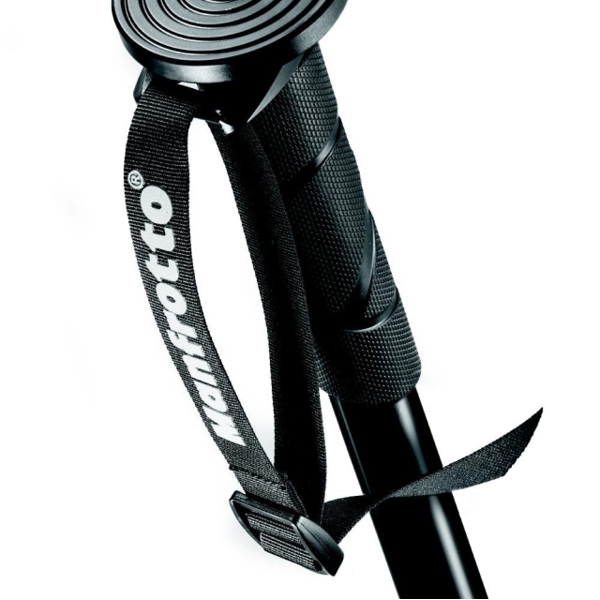 შტატივი MANFROTTO MM290A4 290 ALU MONOPOD, 4-Sect. "Material - Aluminium Folded - 49 CM Max Height - 151 CM Safety Payload - 5.00 KG Weight - 0.54 KG"