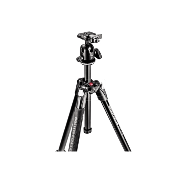 Manfrotto MK290XTA3-BH 290 XTRA Kit,Alu 3 sec.tripod with ball head  Folded - 65 CM Max Height 170 CM "Material Aluminium