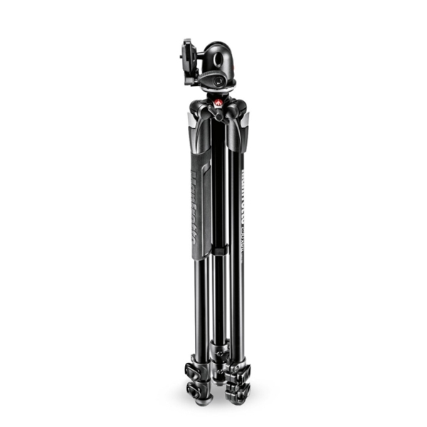 შტატივი Manfrotto MK290XTA3-BH 290 XTRA Kit,Alu 3 sec.tripod with ball head  Folded - 65 CM Max Height 170 CM "Material Aluminium