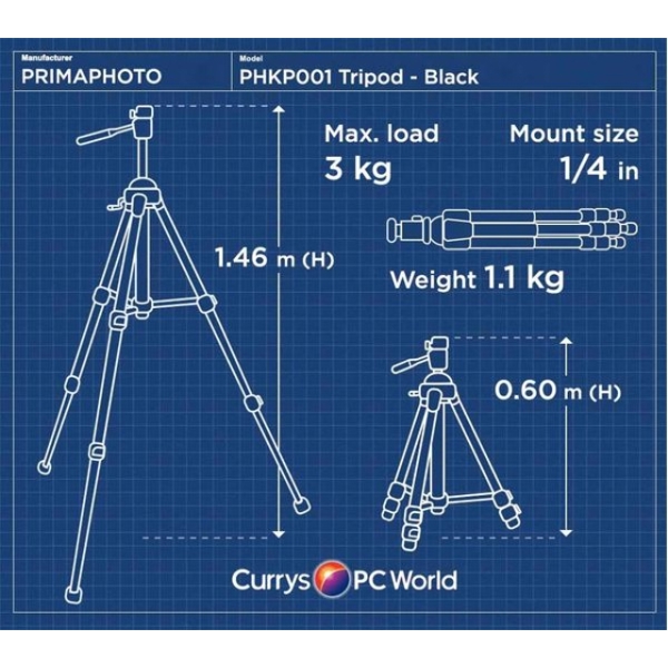 შტატივი  Primaphoto  photo  kit  001, PHKP001