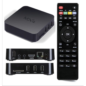 MXQ S85 Smart TV Box Amlogic S805 Quad Core Android 4.4.2 for WiFi ( 1GB RAM 8GB ROM ) 