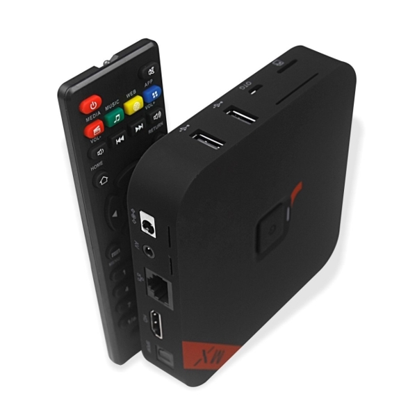 MXQ S85 Smart TV Box Amlogic S805 Quad Core Android 4.4.2 for WiFi ( 1GB RAM 8GB ROM ) 