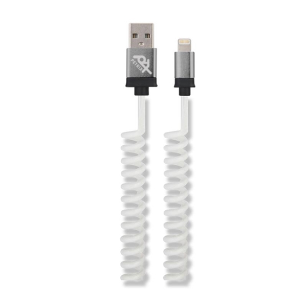 დამტენი  Petrix  iPhone Spirel Data&Charger Cable, PFK800